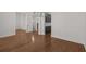 Spacious dining room featuring hardwood floors, and staircase at 2023 Fern Mountain Ln, Marietta, GA 30064