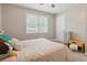 Bedroom with natural light featuring a neutral color scheme and plush carpeting at 3925 Chicamauga Ne Dr, Kennesaw, GA 30144
