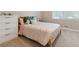 Bedroom with carpeted floors, soft lighting, and a large window at 3925 Chicamauga Ne Dr, Kennesaw, GA 30144