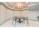 Basement game room featuring modern lighting fixture, and black table and chairs at 3233 Bagley Psge, Duluth, GA 30097