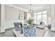 An inviting living room with neutral tones, stylish furnishings, and an abundance of natural light at 3233 Bagley Psge, Duluth, GA 30097