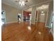 Spacious living room with hardwood floors and bright, natural light at 1272 Saxony Se Dr, Conyers, GA 30013
