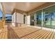 Inviting outdoor patio with a wooden deck, offering a seamless transition to the indoors at 2019 Fern Mountain Ln, Marietta, GA 30064