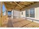 Spacious wooden deck with an open-air design, perfect for outdoor entertaining and relaxation at 2019 Fern Mountain Ln, Marietta, GA 30064