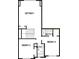 Second floor layout showing bedrooms and retreat area, ideal for Gathering living at 2019 Fern Mountain Ln, Marietta, GA 30064