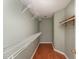 Walk-in closet with built-in shelving at 4715 Hill Rd, Powder Springs, GA 30127