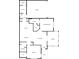 Detailed floor plan showcasing the layout of the home's rooms and amenities at 102 Silver Summit Se Dr, Conyers, GA 30094