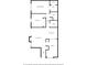 Detailed floor plan of a residence with living room, kitchen, bedrooms and bathrooms at 1234 Weatherstone Ne Dr, Atlanta, GA 30324