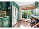 Well-lit kitchen featuring a stainless steel refrigerator and a wine rack at 1234 Weatherstone Ne Dr, Atlanta, GA 30324