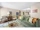 Comfortable living room featuring a plush couch and decorative pillows at 1234 Weatherstone Ne Dr, Atlanta, GA 30324