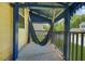 Inviting front porch with a stylish hammock, perfect for relaxation at 1248 To Lani Ct, Stone Mountain, GA 30083