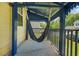 Inviting front porch with a stylish hammock, perfect for relaxation at 1248 To Lani Ct, Stone Mountain, GA 30083