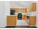 Bright kitchen with tile floors, and modern appliances at 1248 To Lani Ct, Stone Mountain, GA 30083