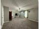 Spacious bonus room featuring neutral carpet and ample natural light from the window at 3049 Battlement, Loganville, GA 30052