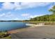 Beautiful lake view with a boat ramp and dock, perfect for water activities at 5086 Cumberland Ct, Villa Rica, GA 30180