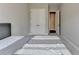 Bedroom featuring a double bed, carpet flooring, and bi-fold closet doors at 11210 Easthaven Pl, Duluth, GA 30097