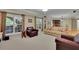 Finished basement featuring a living room, and an outdoor access at 3870 Cabalzar St, Cumming, GA 30040