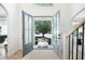 Bright foyer with open doors leading to an outside view at 648 Gold Valley Pass, Canton, GA 30114