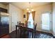 Dining room with door to the outside at 7779 Haynes Park Cir, Lithonia, GA 30038