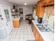Spacious kitchen offers generous counter space, ample cabinets, and a cozy breakfast nook at 3224 Laura Way, Winston, GA 30187