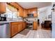 Charming kitchen with modern appliances, ample cabinet space and tile flooring at 3224 Laura Way, Winston, GA 30187