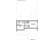 Upstairs floor plan featuring a bonus room, walk-in closet, bathroom and staircase at 1363 Cedarcrest Blvd, Acworth, GA 30101