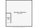 Floorplan of an unfinished basement, showing the dimensions and potential layout at 3840 Wieuca Ne Ter, Atlanta, GA 30342