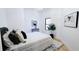 Cozy bedroom featuring wood floors, a modern style and lots of natural light at 3840 Wieuca Ne Ter, Atlanta, GA 30342
