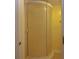 Bathroom showcasing a unique stand-up shower with curved glass doors in a compact space at 4270 Mountain Glen Trce, Snellville, GA 30039