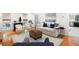 Comfortable living room with plenty of natural light and inviting seating arrangements at 6005 Cherecobb Ln, Woodstock, GA 30188