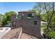 Aerial view of home with rooftop deck featuring an outdoor kitchen and dining at 631 Boulevard Ne, Atlanta, GA 30308