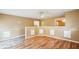 Spacious hallway area features a half wall, durable floors, and easy access to nearby rooms at 24 Autry Road, Auburn, GA 30011