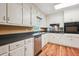 Well-maintained kitchen with stainless steel appliances and lots of cabinet space at 24 Autry Road, Auburn, GA 30011
