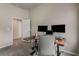 Well-lit office space with dual monitors, desk, and comfortable chair at 458 Burgundy Se Ter, Atlanta, GA 30354