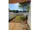 Private fenced backyard with well-maintained grass, ideal for outdoor activities at 5897 Strathmoor Manor Cir, Lithonia, GA 30058
