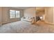 Bonus room with neutral decor, soft carpet, and plenty of space for seating at 3419 Mulberry Cove Way, Auburn, GA 30011