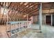 Unfinished attic shows wood beams and exposed roof at 1373 Janice Sw Ct, Lilburn, GA 30047