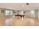 Basement rec room featuring tile floors, recessed lighting, and a pool table at 1631 Manhasset Dr, Atlanta, GA 30338