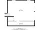 First-floor floorplan shows the garage and storage area at 1631 Manhasset Dr, Atlanta, GA 30338