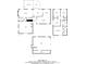 Comprehensive view of the house floor plans, featuring the layout for the second and third floors plus the garage at 1631 Manhasset Dr, Atlanta, GA 30338