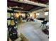 Large unfinished basement with concrete floor, exposed ductwork, and plentiful natural light at 1901 Arnold Dr, Austell, GA 30106
