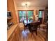 Charming breakfast nook with views of the backyard, creating a cozy spot for morning coffee and casual meals at 1901 Arnold Dr, Austell, GA 30106