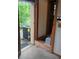 View of the entrance that leads out to the patio and backyard at 1901 Arnold Dr, Austell, GA 30106