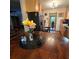 Cozy eat-in kitchen with stainless steel appliances and hardwood cabinets at 1901 Arnold Dr, Austell, GA 30106