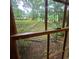 Scenic view of the lush, green front yard, offering tranquility and curb appeal from the window at 1901 Arnold Dr, Austell, GA 30106