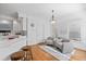 Cozy breakfast nook featuring lots of windows and space for seating at 350 Covered Bridge Sw Pl, Smyrna, GA 30082