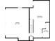 Basement level floor plan with garage, utility area, and basement at 829 Verdun Way, Marietta, GA 30064