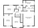 Layout of the home's second floor featuring bedrooms, bathrooms, and walk-in closets at 829 Verdun Way, Marietta, GA 30064