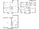 Layout of the home showing the basement, first floor, and second floor at 829 Verdun Way, Marietta, GA 30064
