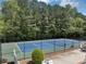 Community tennis court featuring a pristine playing surface surrounded by lush greenery at 829 Verdun Way, Marietta, GA 30064